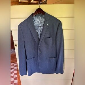Johnston & Murphy Blue Sport Coat